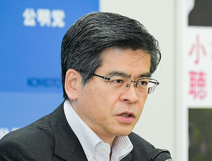 石井启一正式成为日本公明党新任党首