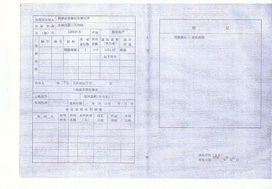 卖房了？“大地主”国联证券